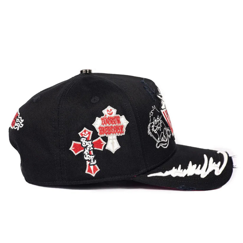 Gorra Baez x Victor Mendivil