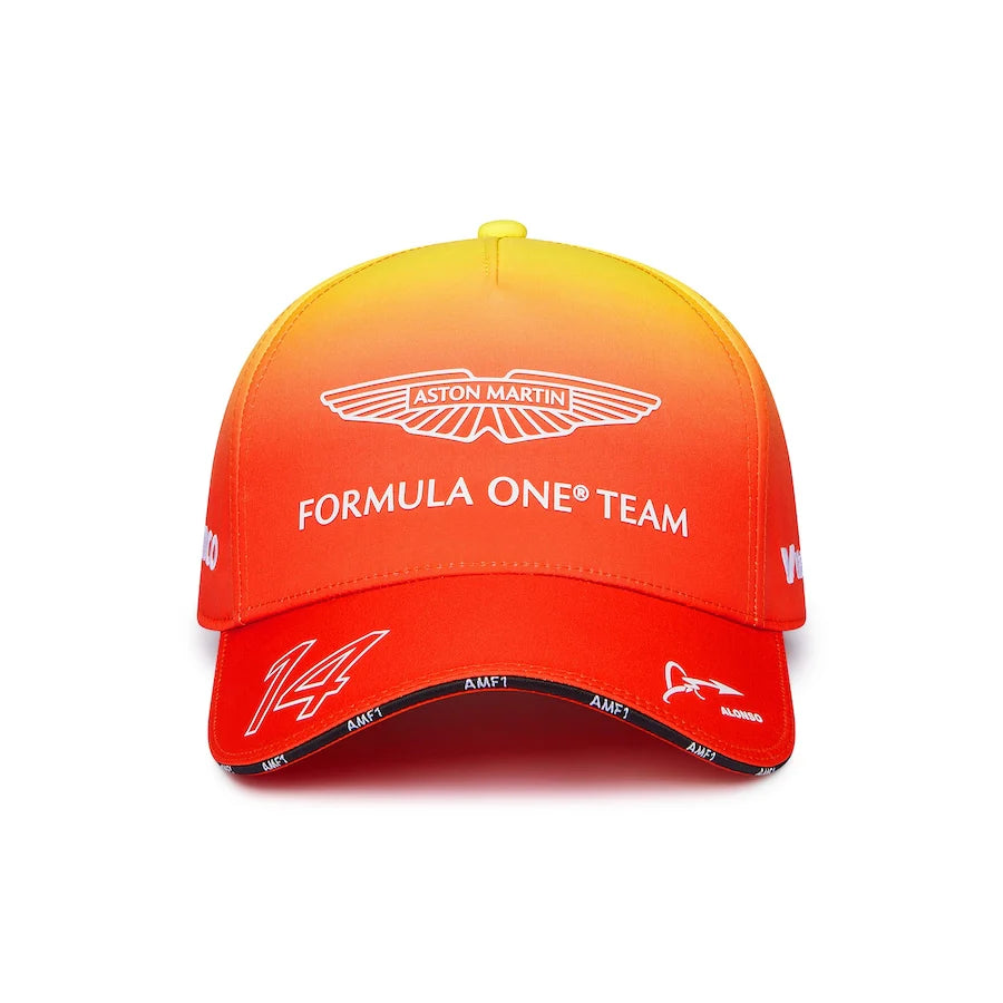 Gorra Aston Martin F1 2024 Fernando Alonso Edición Especial GP España