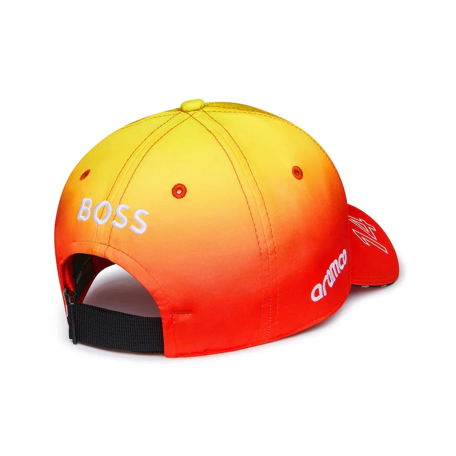 Gorra Aston Martin F1 2024 Fernando Alonso Edición Especial GP España