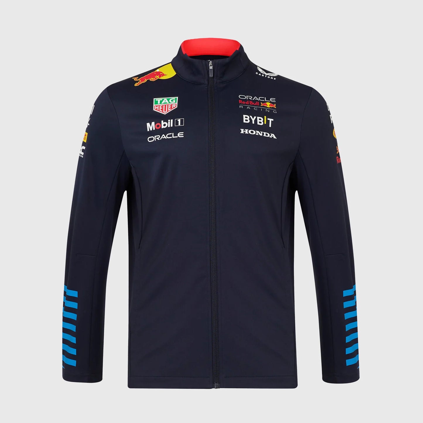 Chaqueta Softshell oficial del equipo Red Bull Racing 2024.
