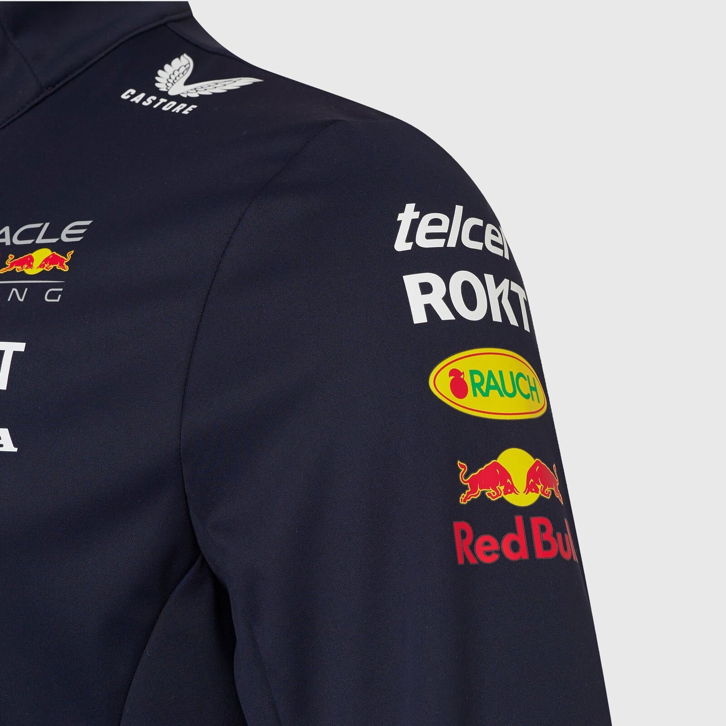 Chaqueta Softshell oficial del equipo Red Bull Racing 2024.