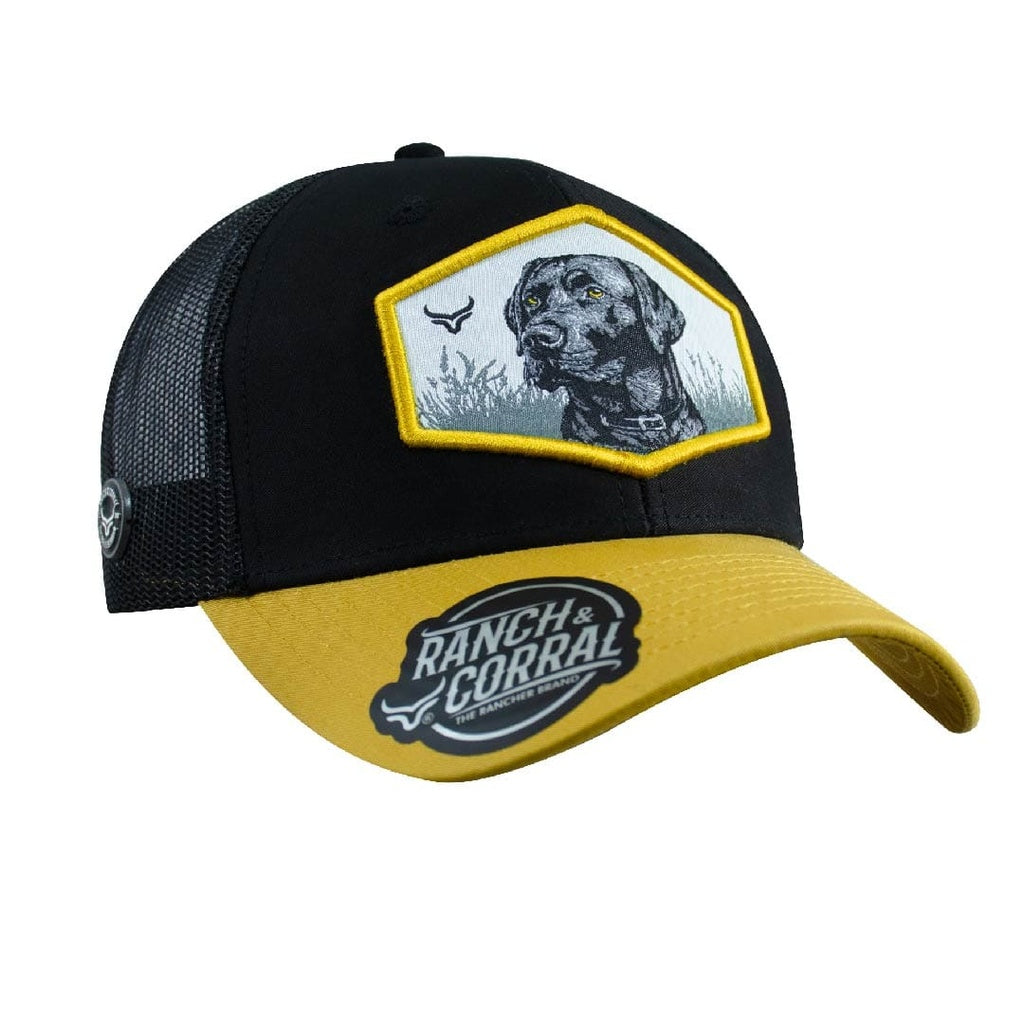 Gorra Ranch & Corral Dog Breeds Black Labrador