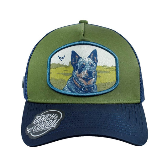 Gorra Ranch & Corral Dog Breeds Blue Heeler