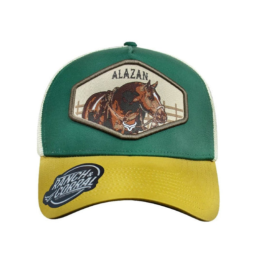 Gorra Ranch & Corral Equus 1/4 de milla