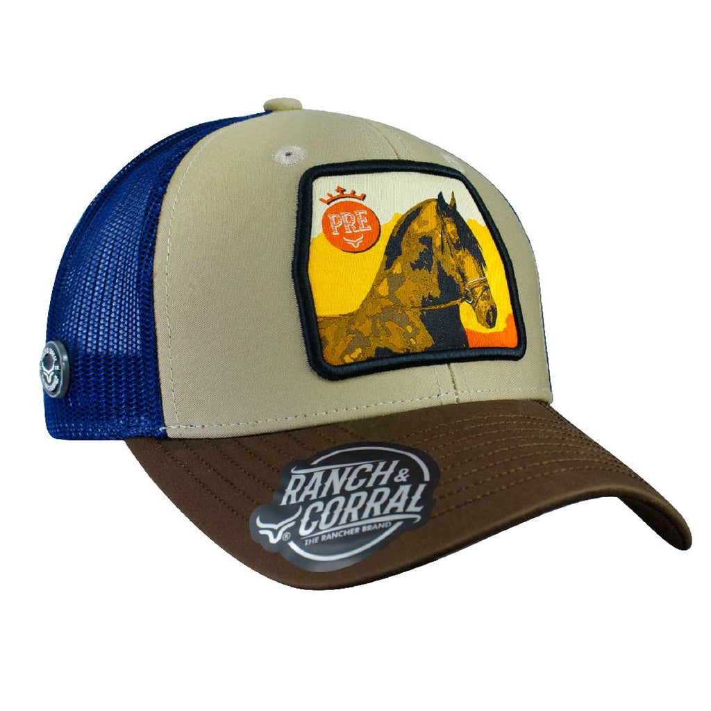 Gorra Ranch & Corral Equus 48