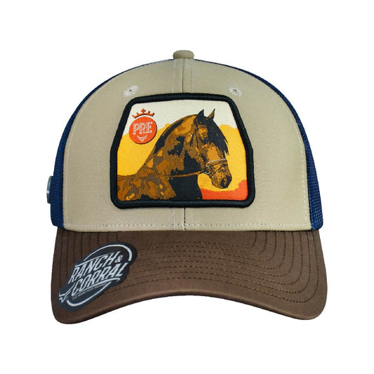 Gorra Ranch & Corral Equus 48
