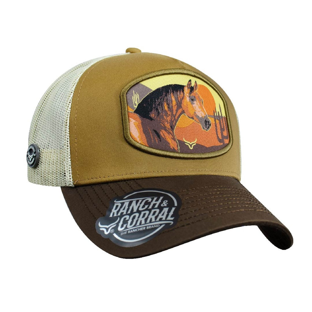 Gorra Ranch & Corral Equus 50