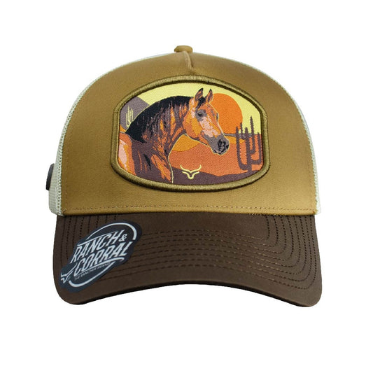 Gorra Ranch & Corral Equus 50