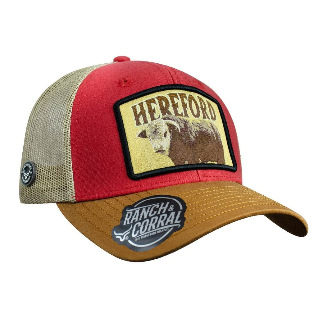 Gorra Ranch & Corral Ganadera Hereford