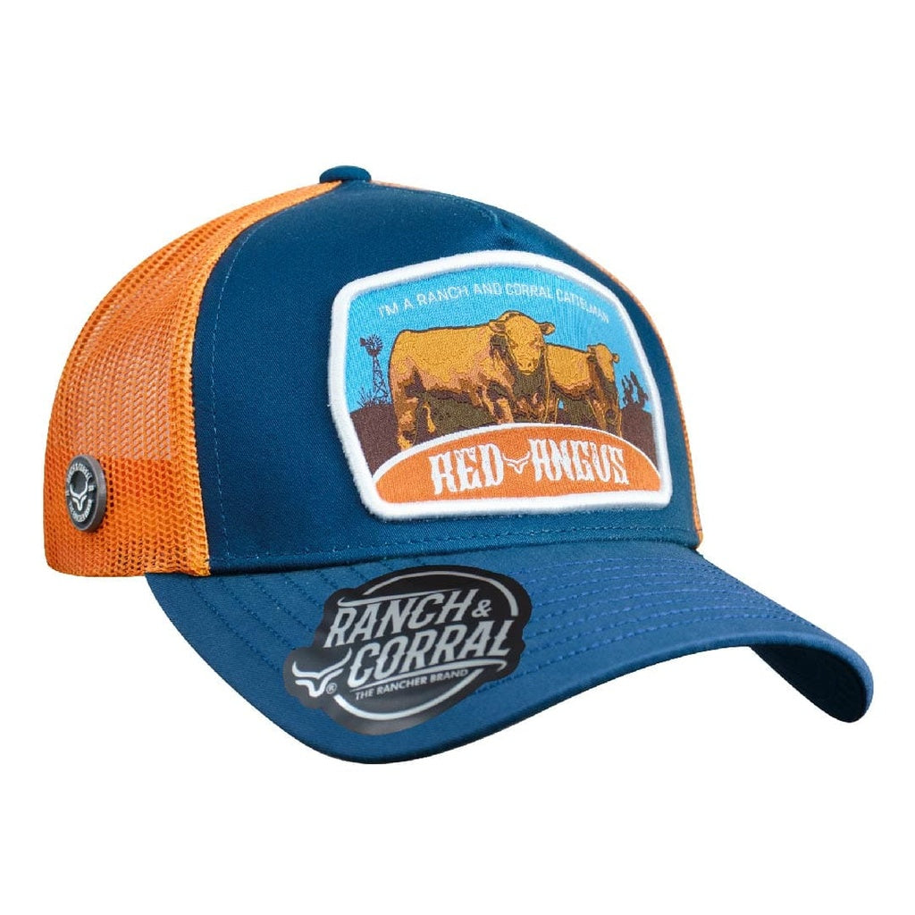Gorra Ranch & Corral Ganadera Red Angus