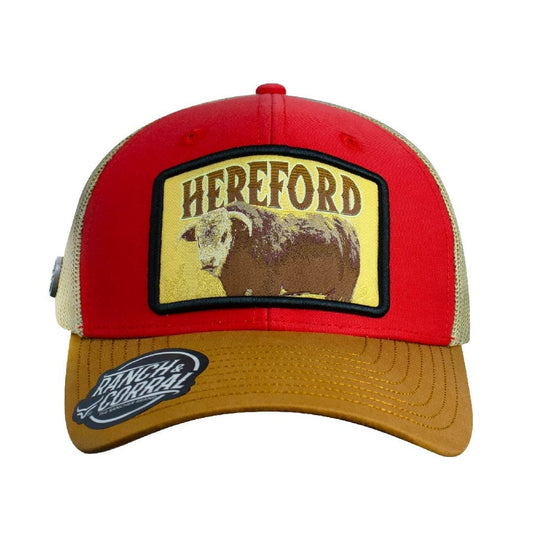 Gorra Ranch & Corral Ganadera Hereford