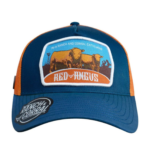 Gorra Ranch & Corral Ganadera Red Angus
