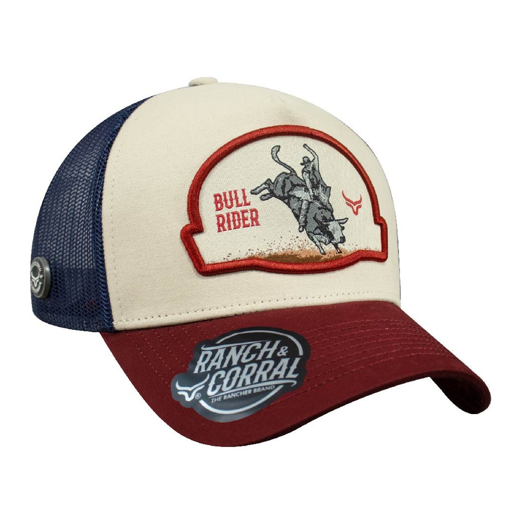 Gorra Ranch & Corral Rodeo "Bull Rider"