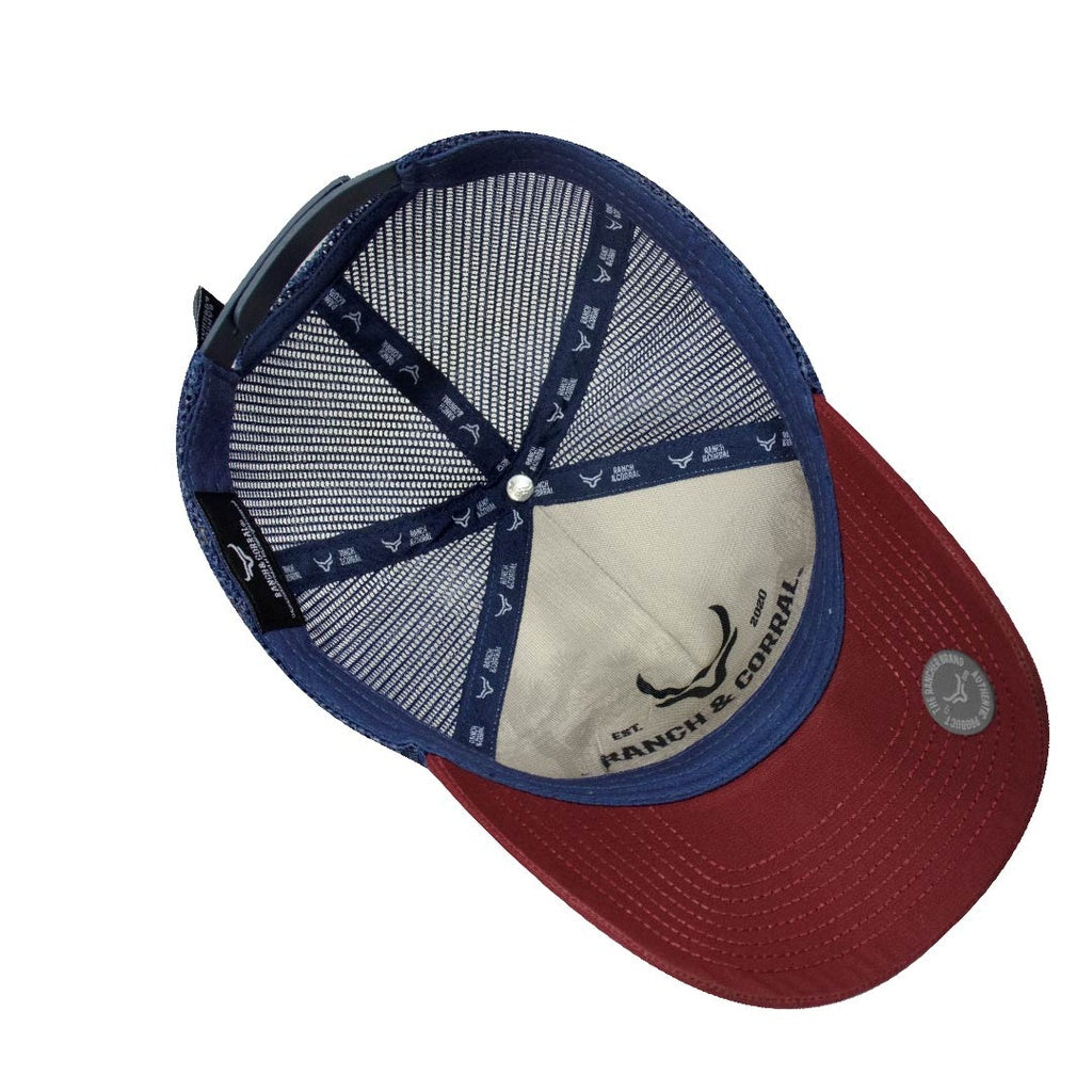 Gorra Ranch & Corral Rodeo "Bull Rider"