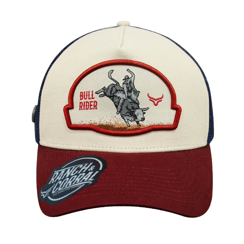 Gorra Ranch & Corral Rodeo "Bull Rider"