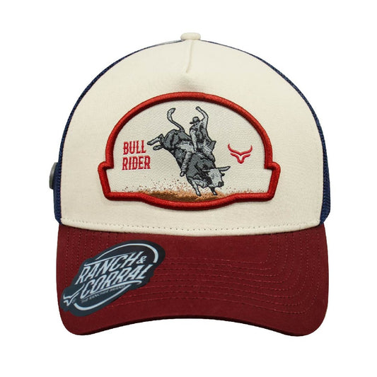 Gorra Ranch & Corral Rodeo "Bull Rider"