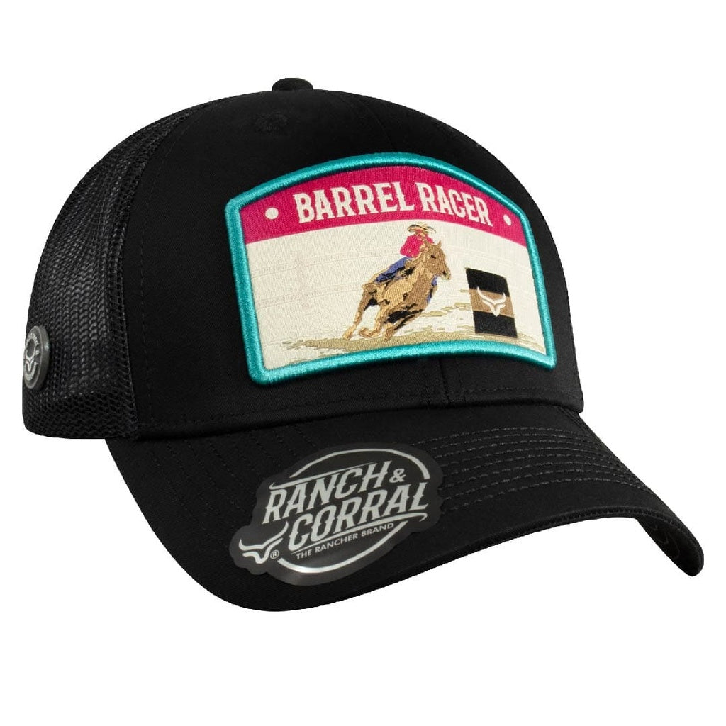 Gorra Ranch & Corral Rodeo "Barrel Racer"