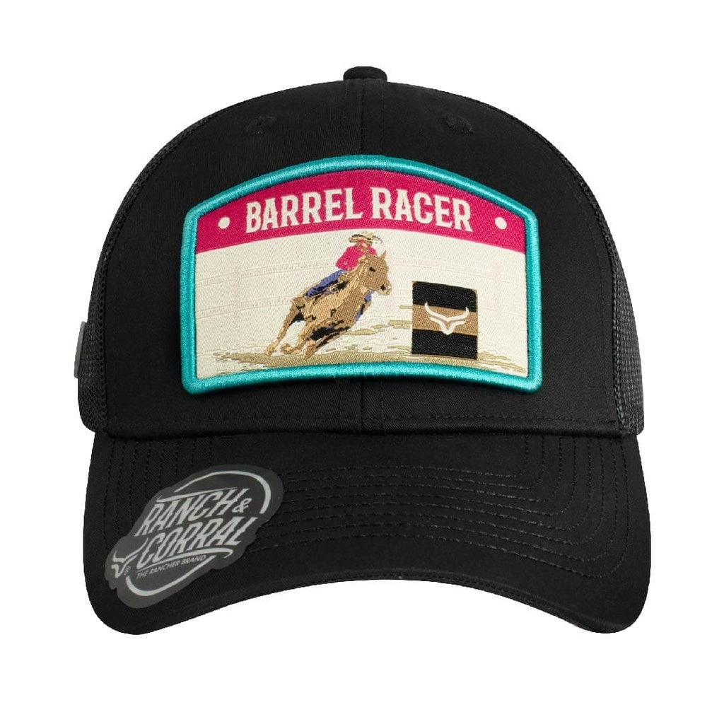 Gorra Ranch & Corral Rodeo "Barrel Racer"