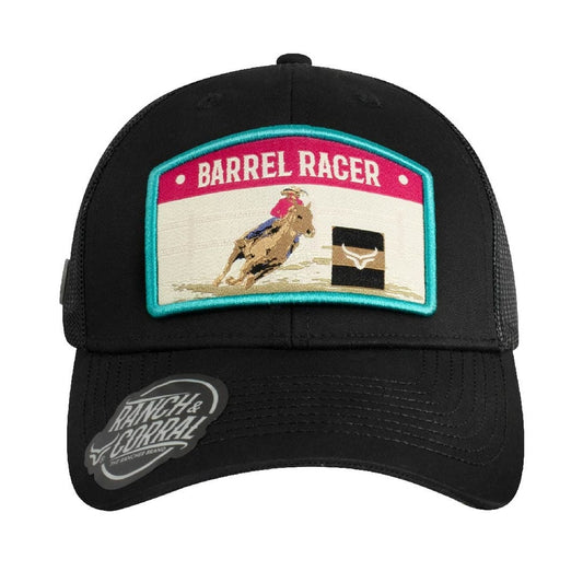 Gorra Ranch & Corral Rodeo "Barrel Racer"