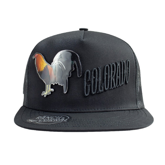 Gorra Ranch & Corral "Rooster Colorado"