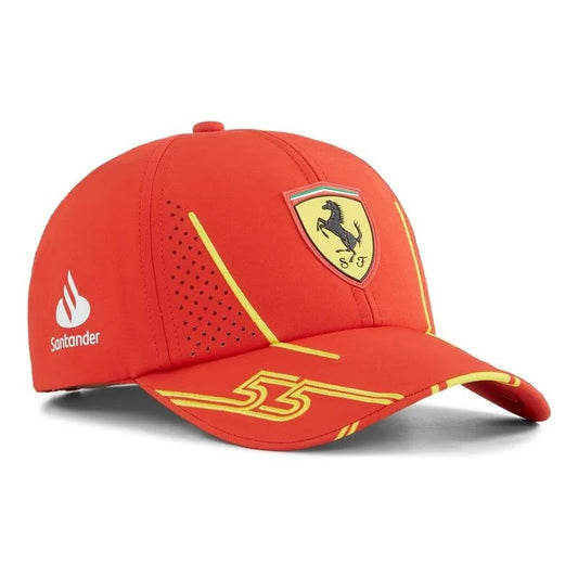 Gorra Scuderia Ferrari Carlos Sainz